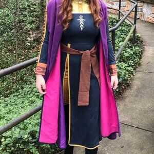 Frozen 2 Anna Cosplay Costume